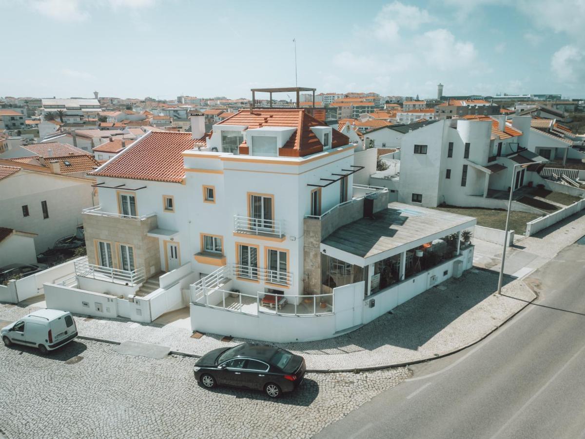 Pksc Surf House Hotel Peniche Exterior foto
